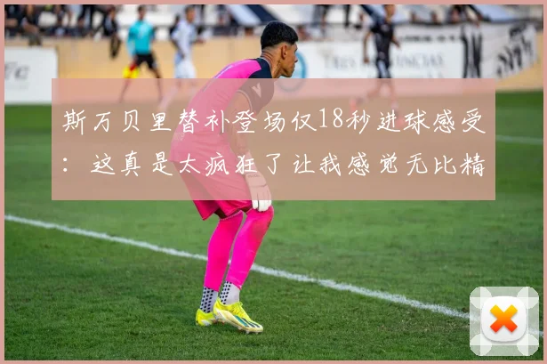 斯万贝里替补登场仅18秒进球感受：这真是太疯狂了让我感觉无比精彩