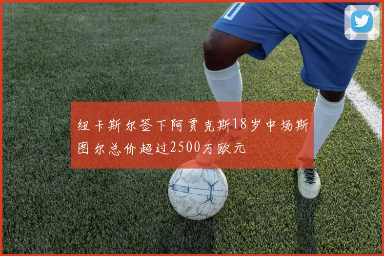 纽卡斯尔签下阿贾克斯18岁中场斯图尔总价超过2500万欧元